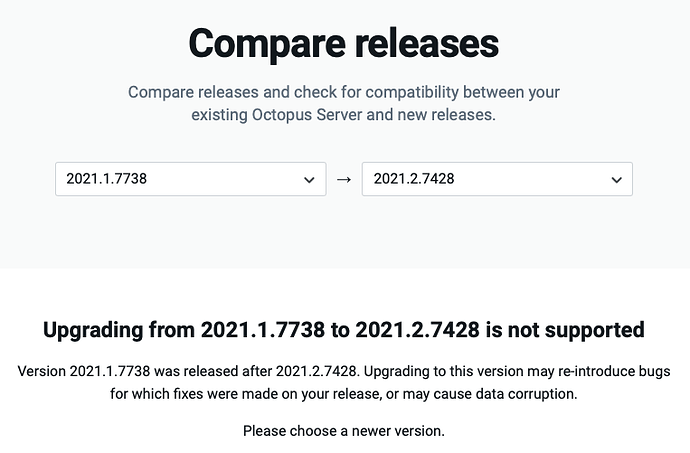 version-comparison