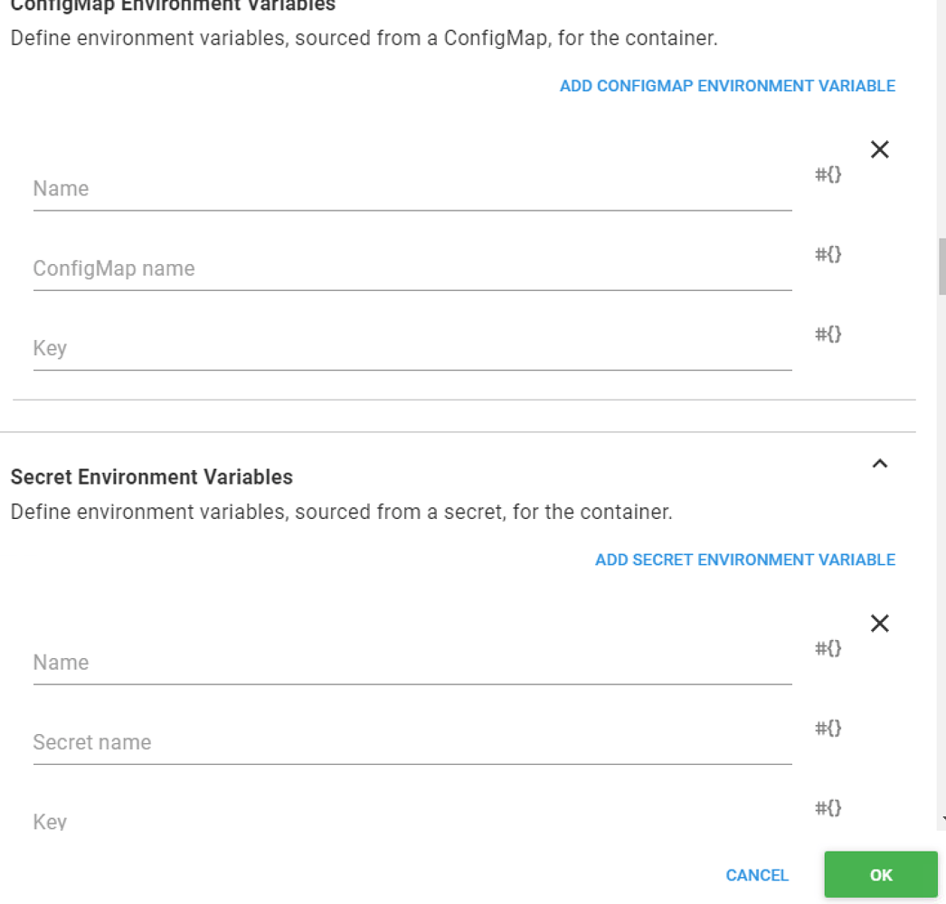 Use ConfigMap Created As Part Of Step When Adding Config Map