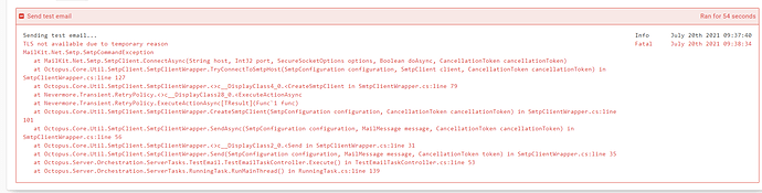 2021-07-20 09_38_43-Send test email - Octopus Deploy