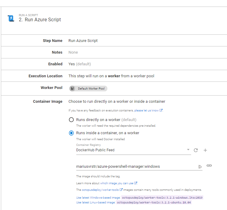 401 client error: unauthorized for url: https: v1 ... Running Azure specific PowerShell Scripts (Connect-AzAccount) - Octopus ...