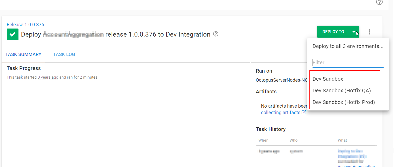 Environment Restrictions for Runbooks Octopus Server Octopus Deploy