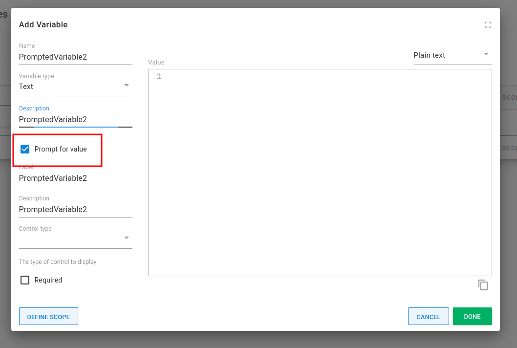 Using octopus variables for different runbooks Advice Octopus Deploy